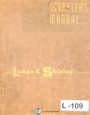 Lodge & Shipley-Lodge & Shipley 0300, 0400 0600 0800 1000, 59 page, Shear Operate & Parts Manual-0300-0400-0600-0800-1/2\"-1/4\"-1000-3/16\"-3/8 \"-5/8\"-01